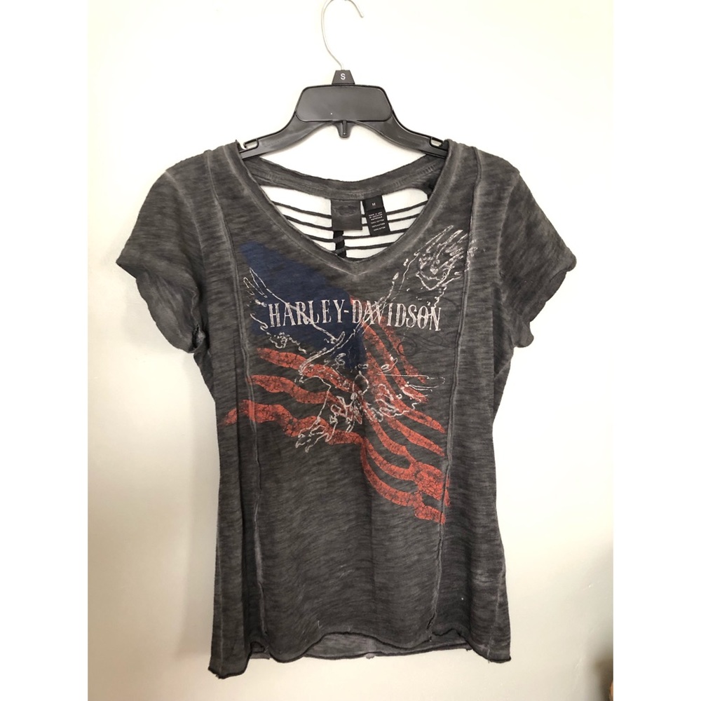 Women’s Harley-Davidson tee